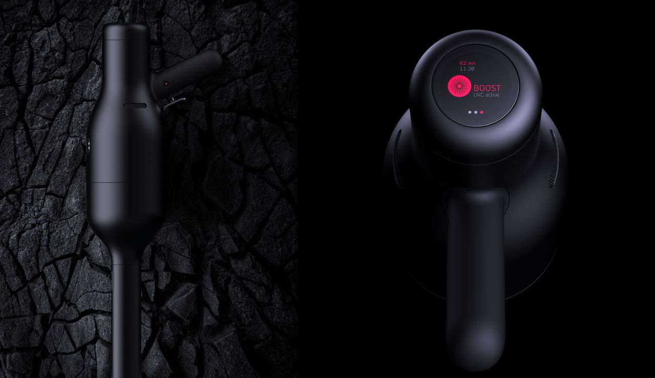 Fraction vacuum by DEGLACE