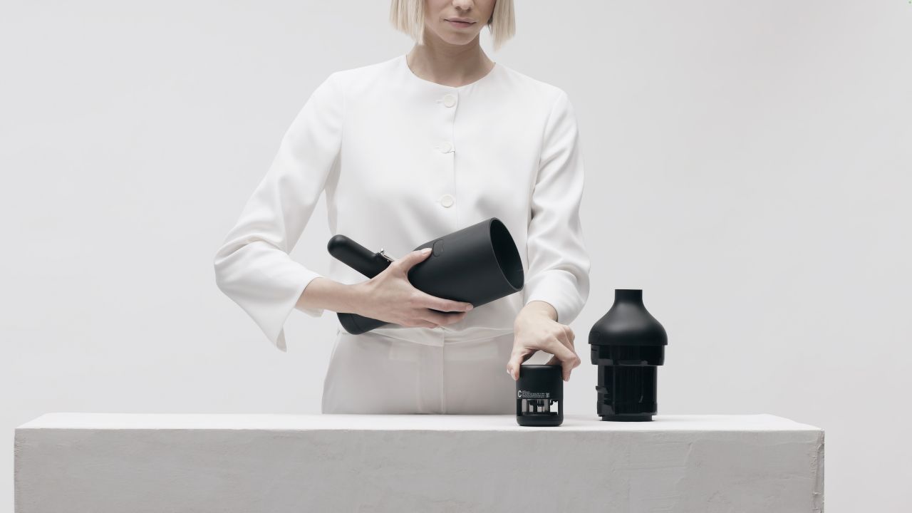 Fraction vacuum by DEGLACE