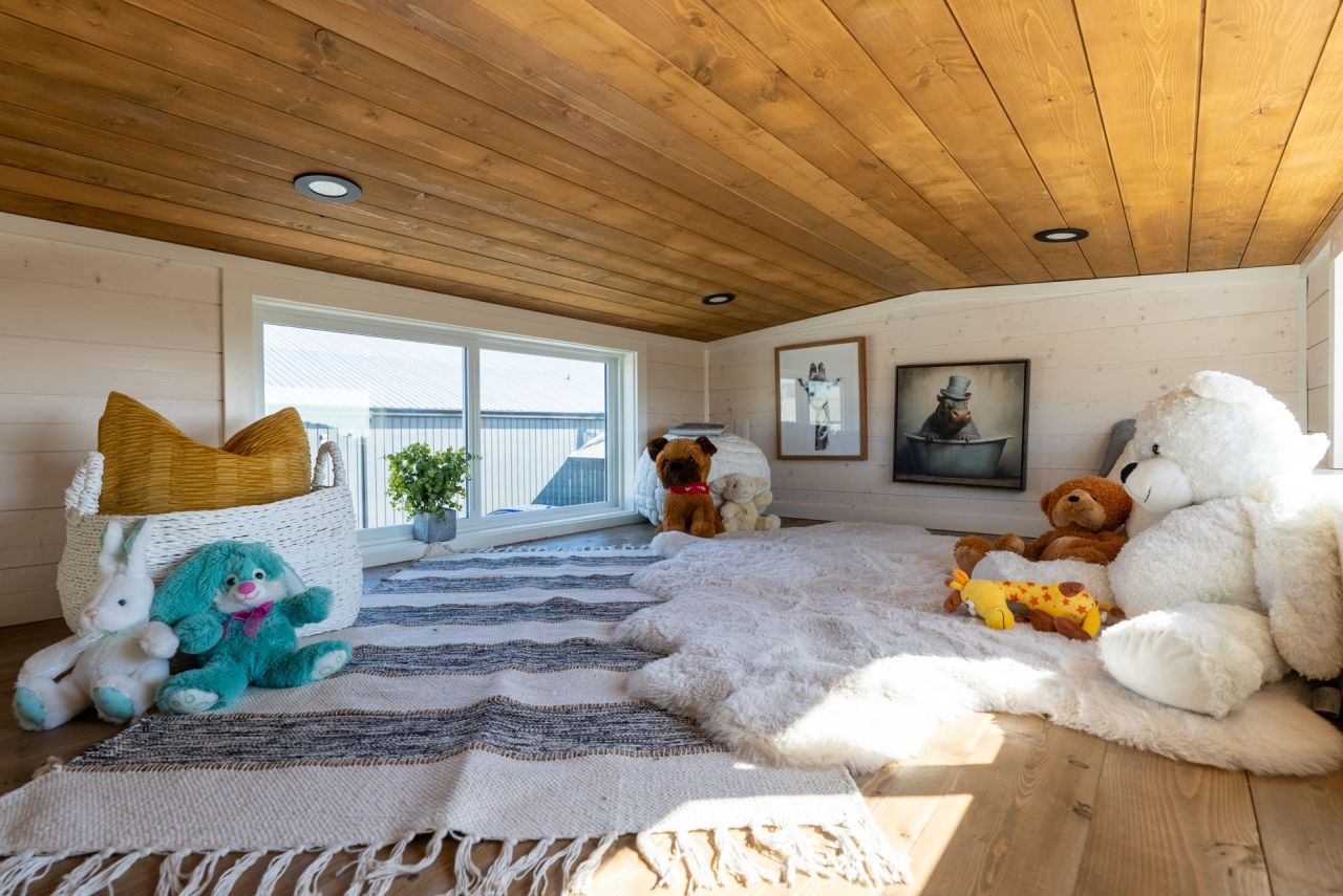 Gambier tiny house on wheels by Rover Tiny Homes in Canada