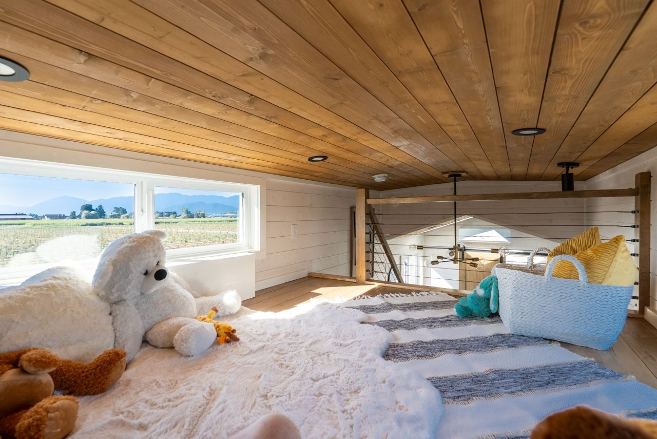 Gambier tiny house on wheels by Rover Tiny Homes in Canada