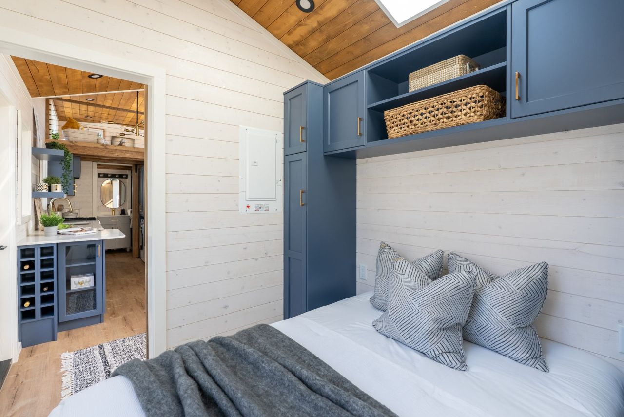 Gambier tiny house on wheels by Rover Tiny Homes in Canada