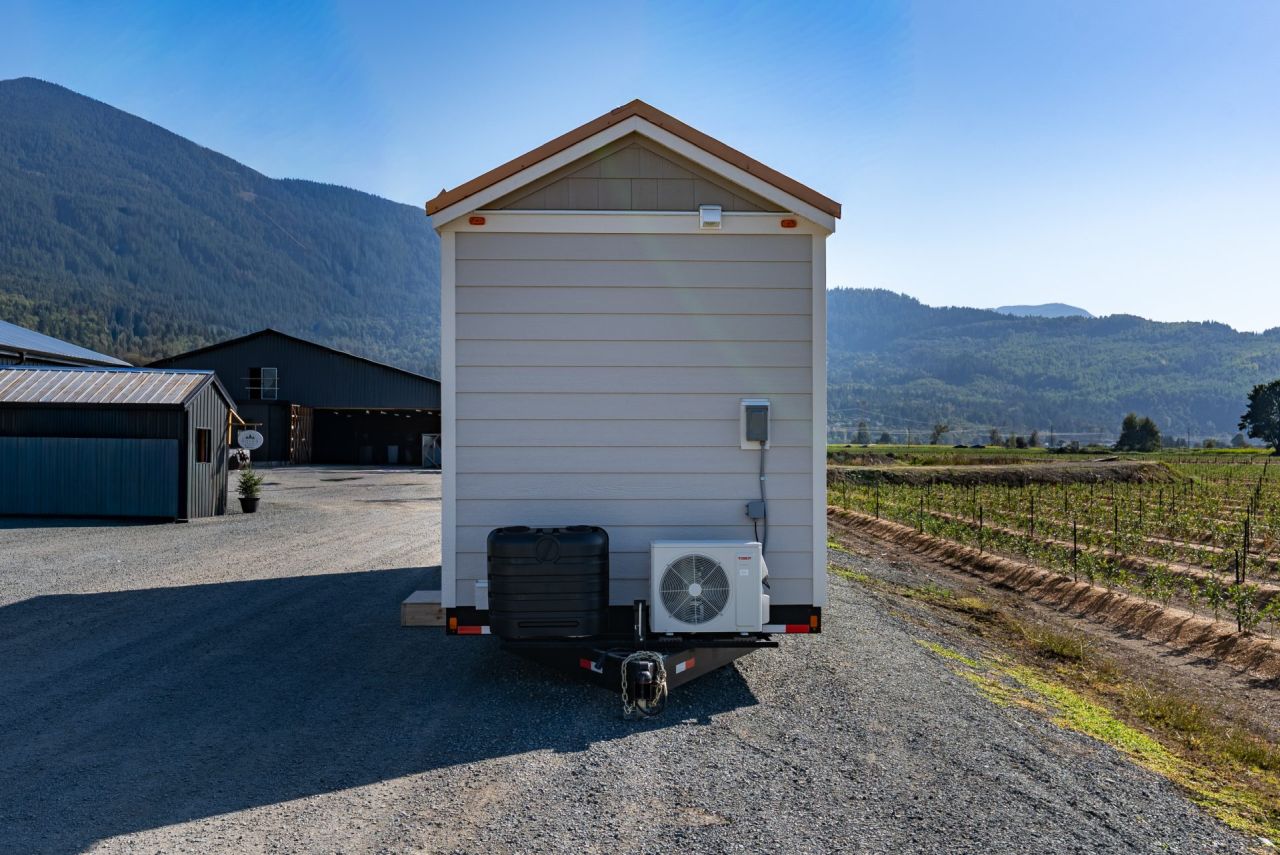 Gambier tiny house on wheels by Rover Tiny Homes in Canada