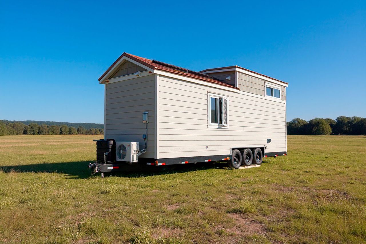 Gambier tiny house on wheels by Rover Tiny Homes in Canada