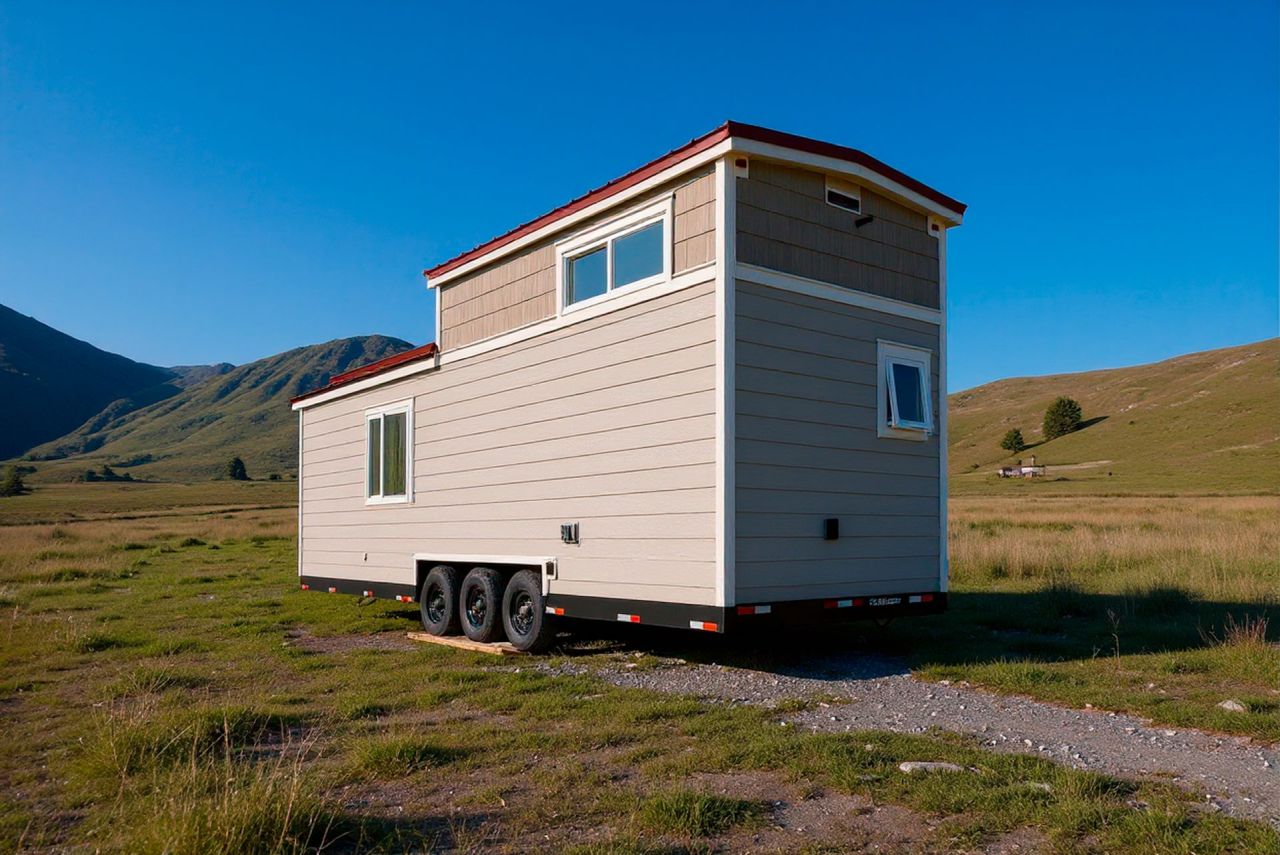Gambier tiny house on wheels by Rover Tiny Homes in Canada
