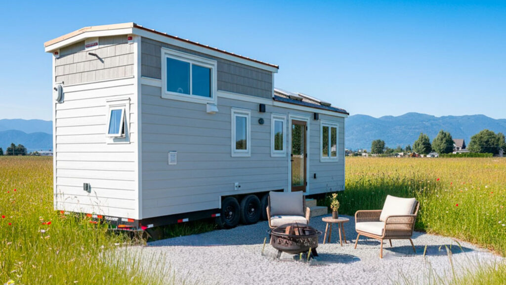 Gambier tiny house on wheels by Rover Tiny Homes in Canada
