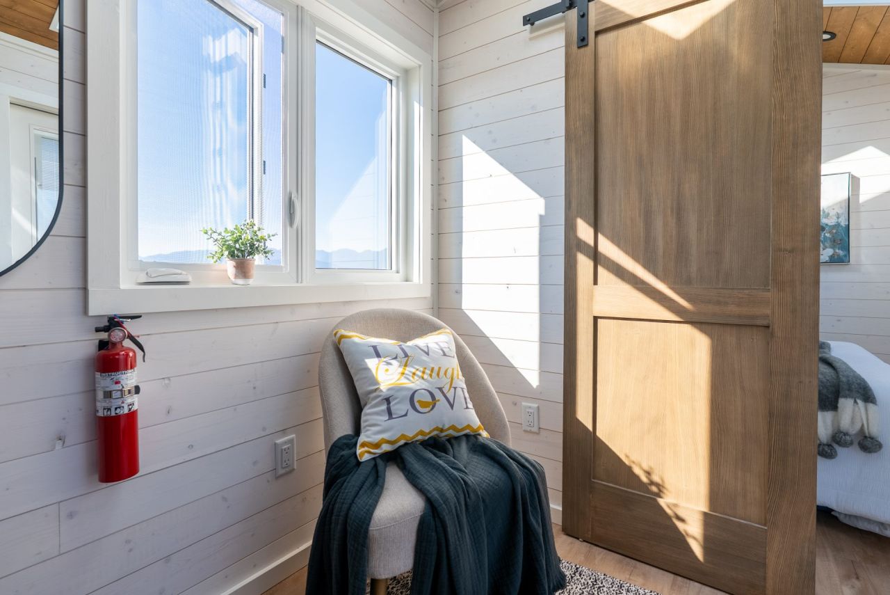 Gambier tiny house on wheels by Rover Tiny Homes in Canada