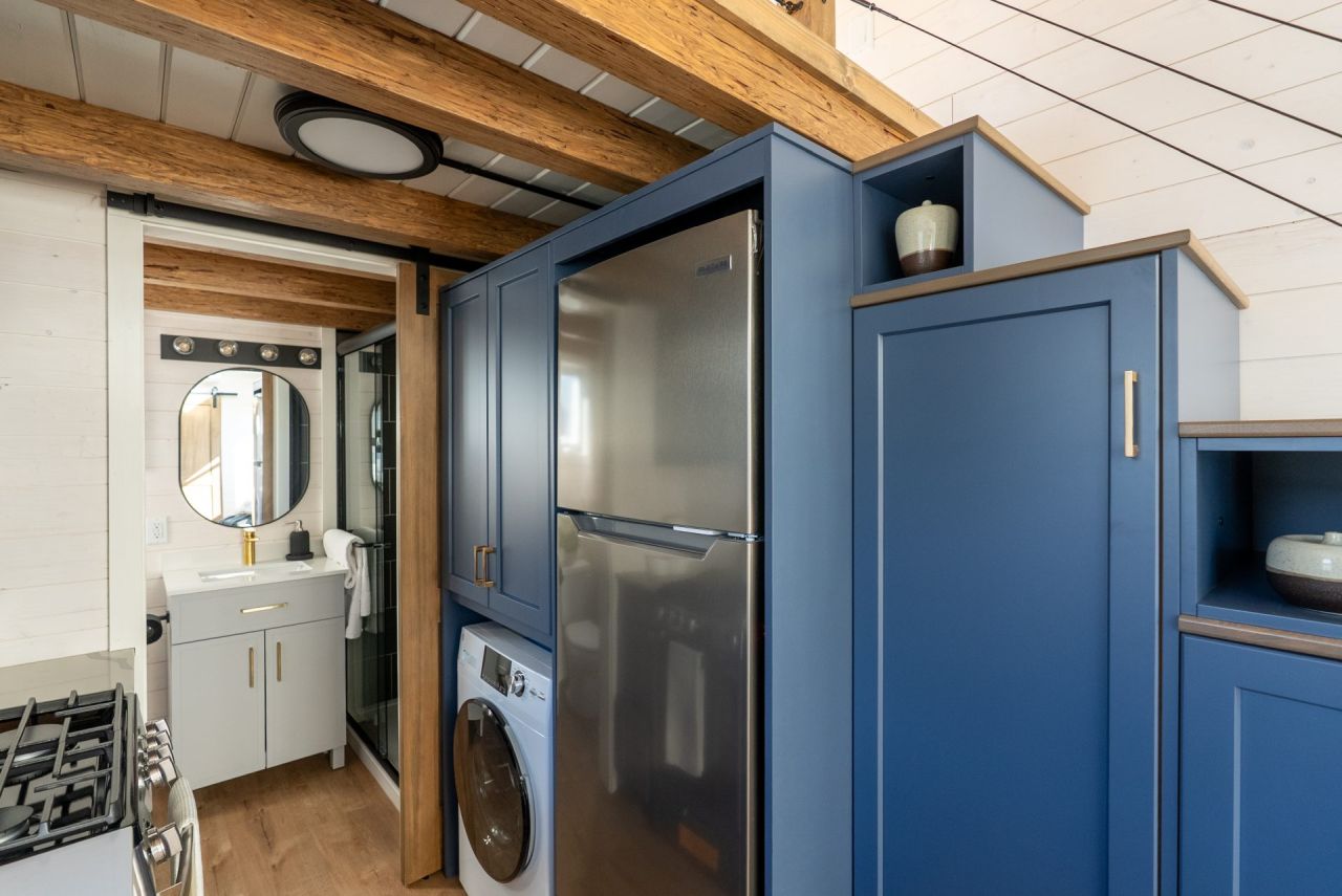 Gambier tiny house on wheels by Rover Tiny Homes in Canada