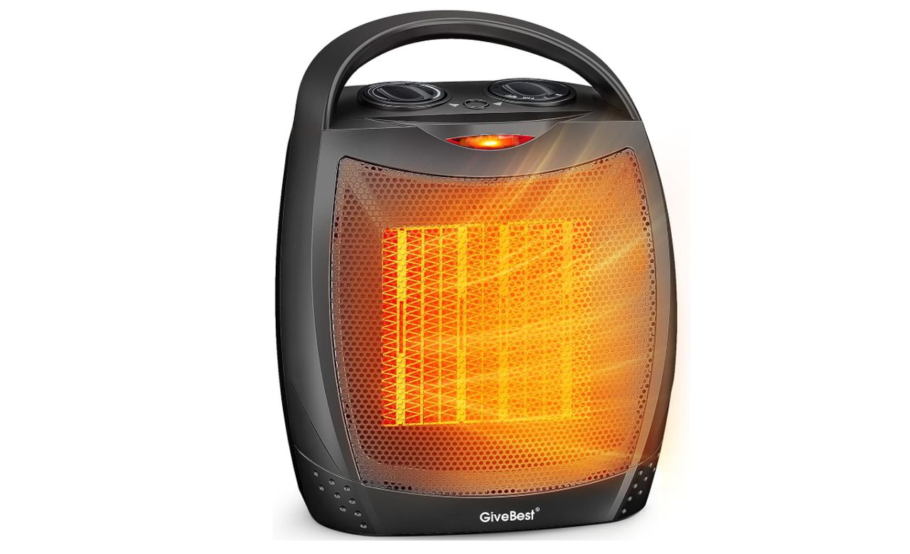GiveBest Portable Electric Space Heater