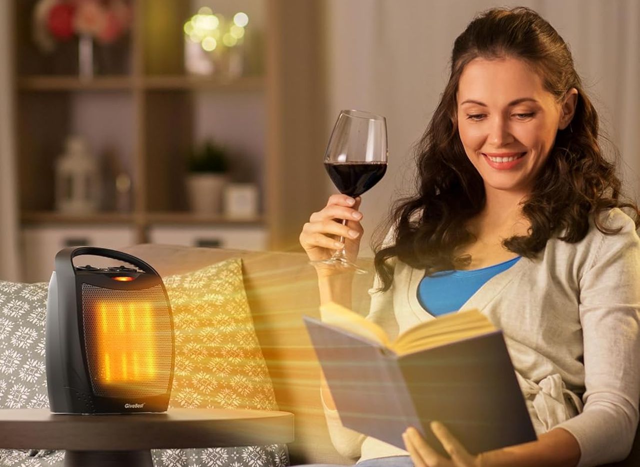 GiveBest Portable Electric Space Heater