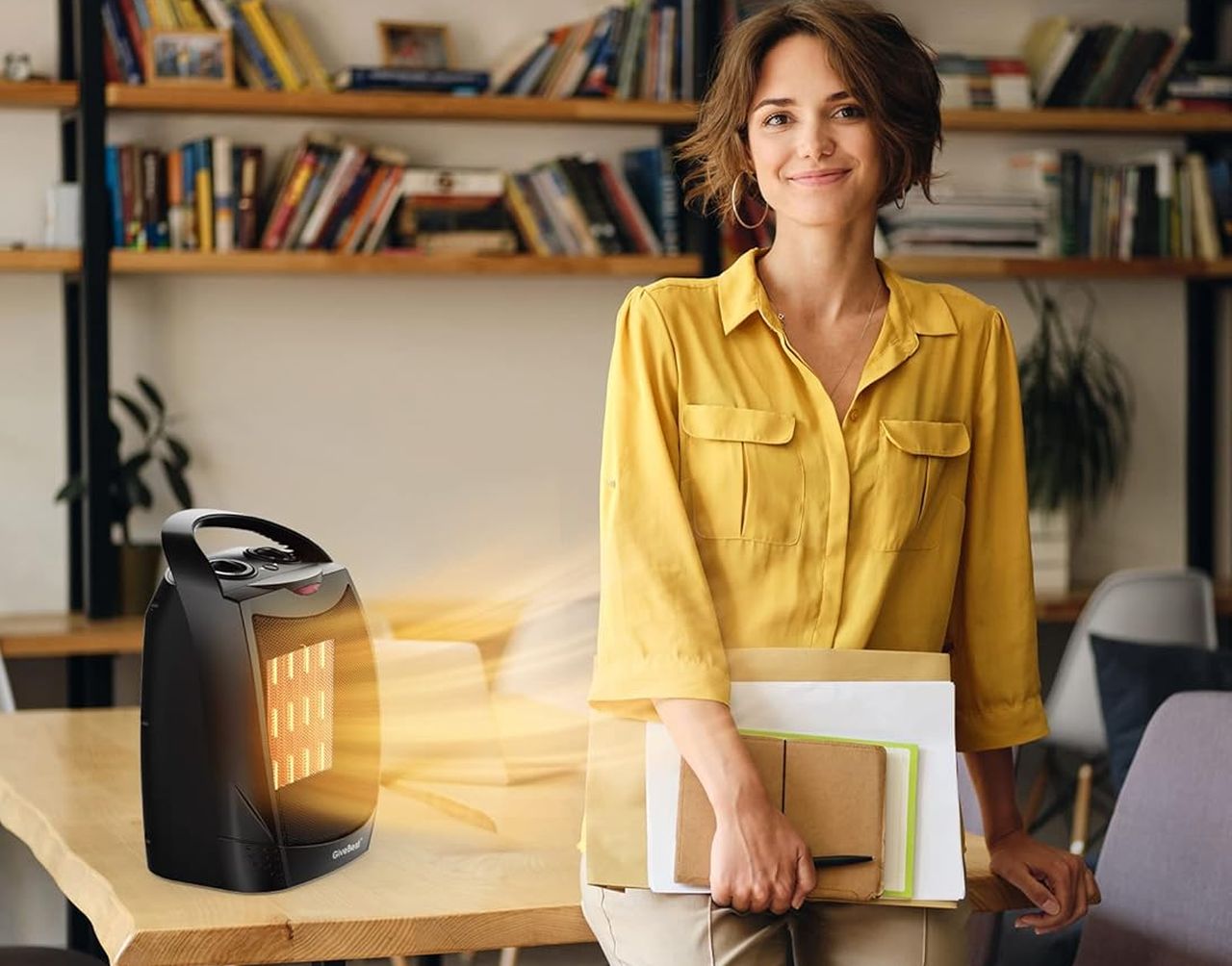 GiveBest Portable Electric Space Heater
