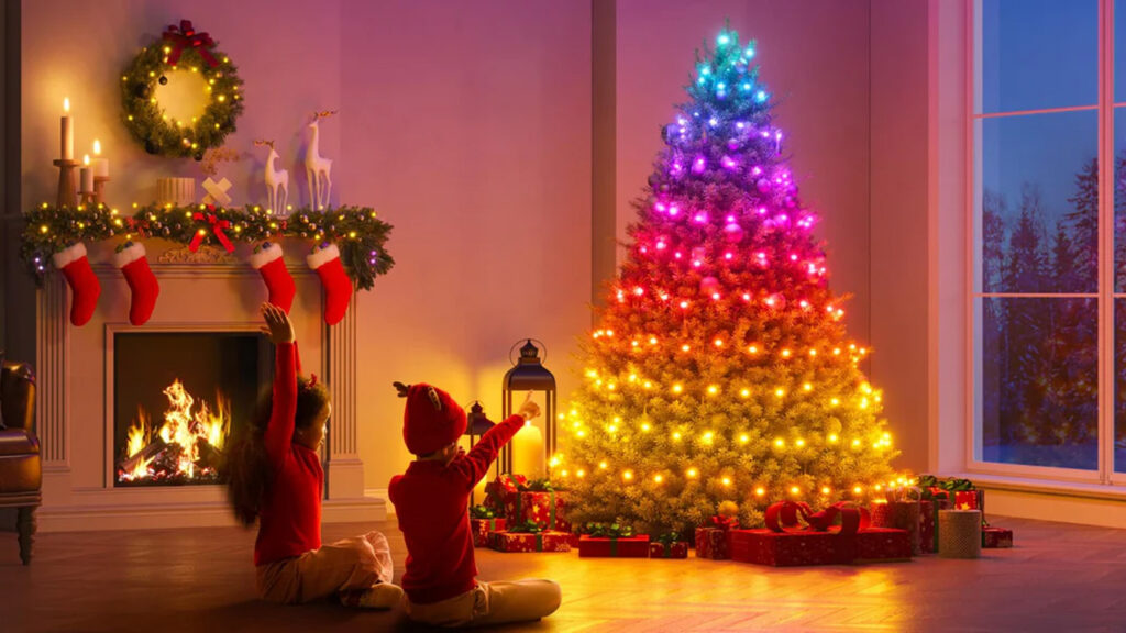 Govee Christmas lights has lovely colorful presets