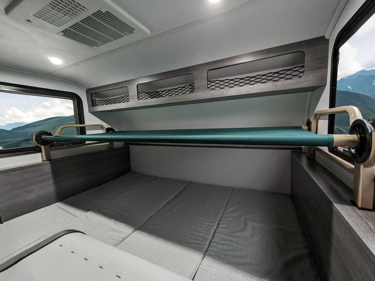 Interior of Arctos Sports Camper