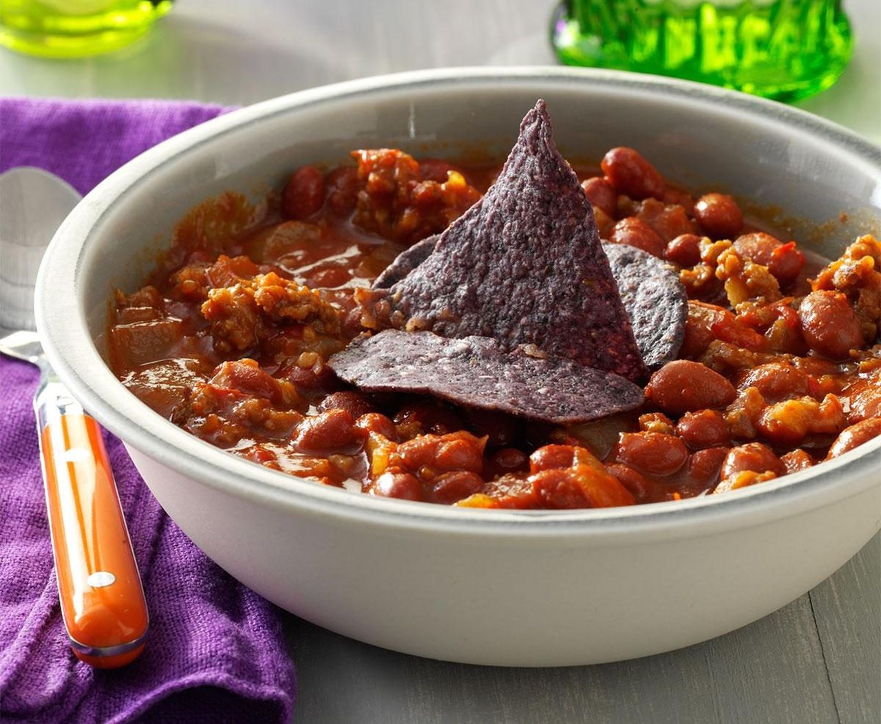 Halloween Dinners - Bewitched Chili