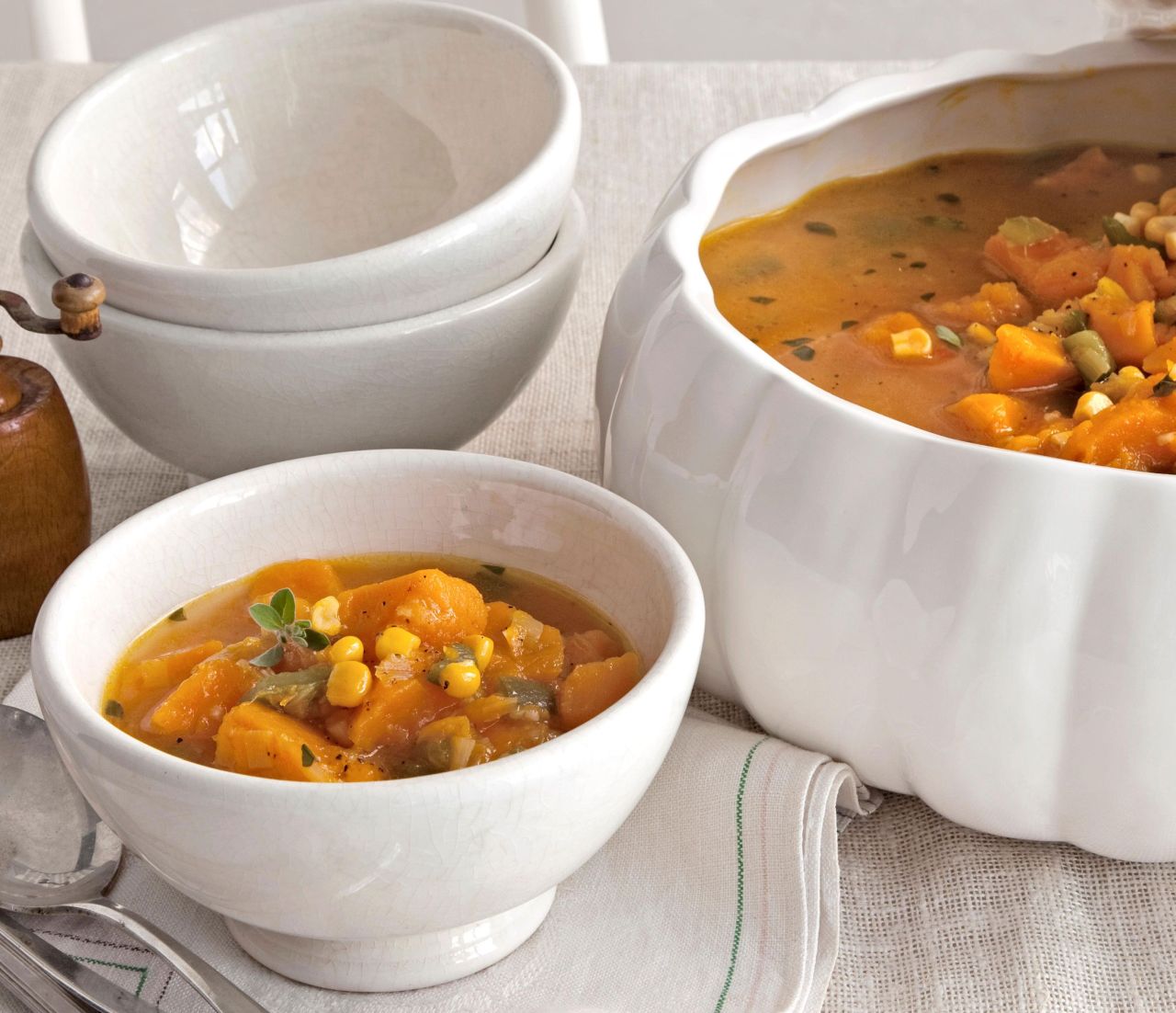 Halloween Dinners - Pumpkin Chowder