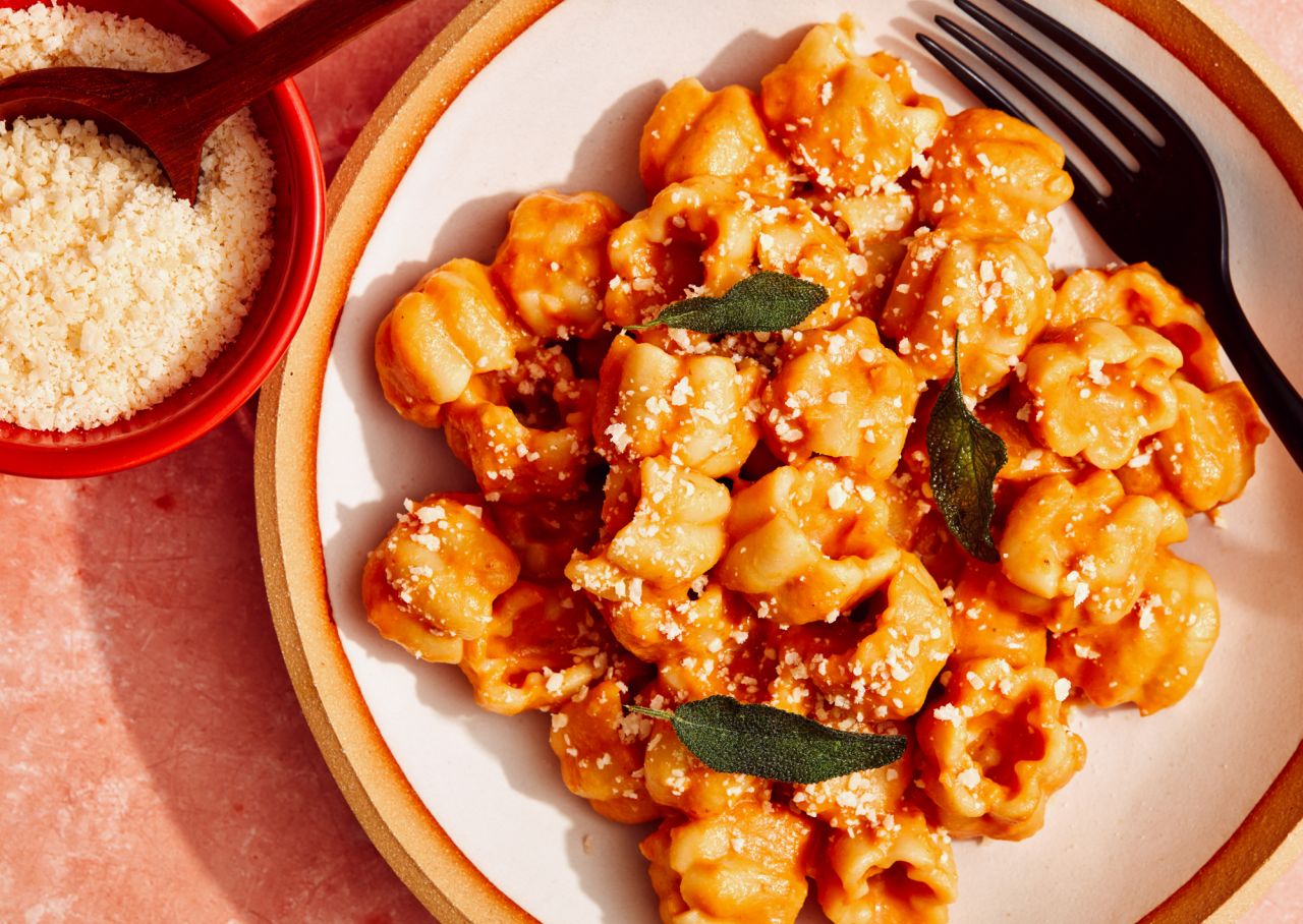 Halloween Dinners - Pumpkin alla Vodka