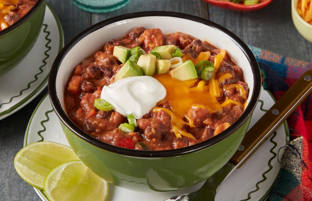 Halloween Lunch Ideas 2025 - Sweet Potato Chili