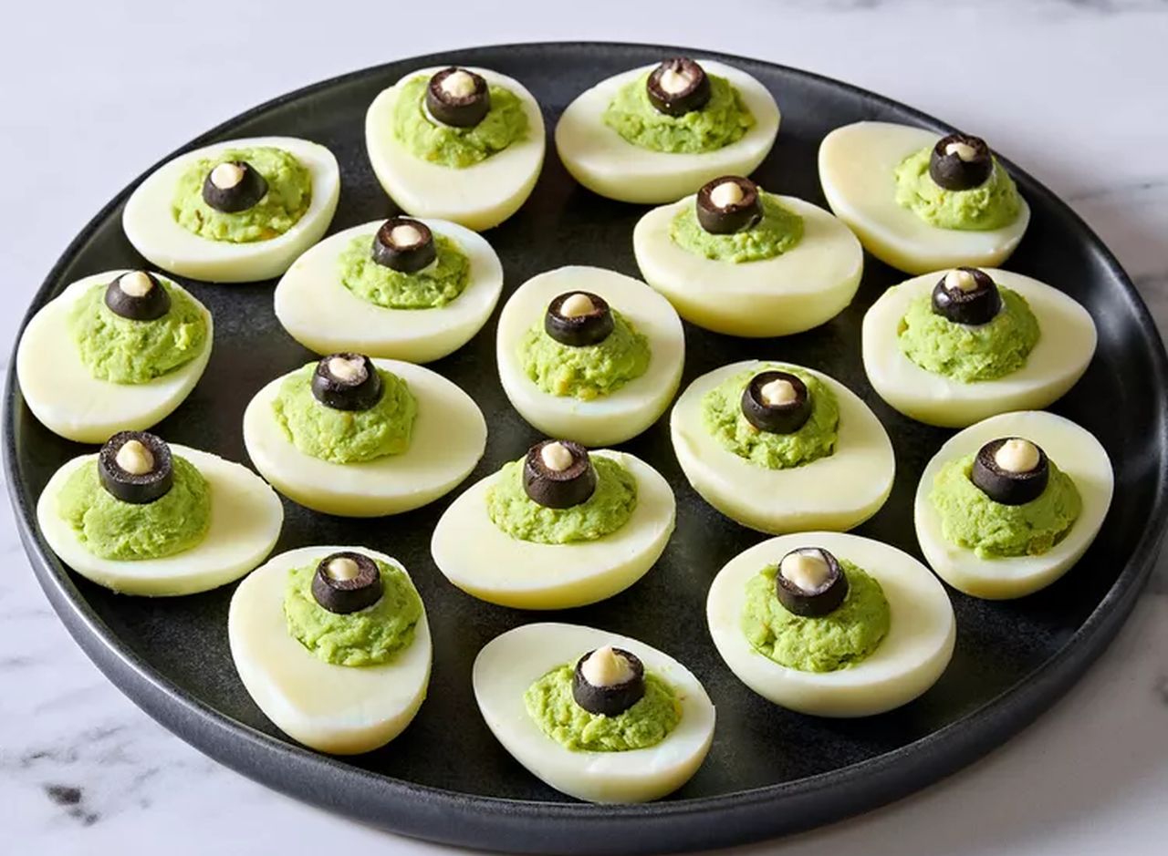 Halloween Side Dishes - Halloween Eye of Newt
