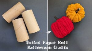 10+ Halloween Decorations You Can Make From Toilet Paper Rolls Halloween Toilet Paper Roll Crafts
