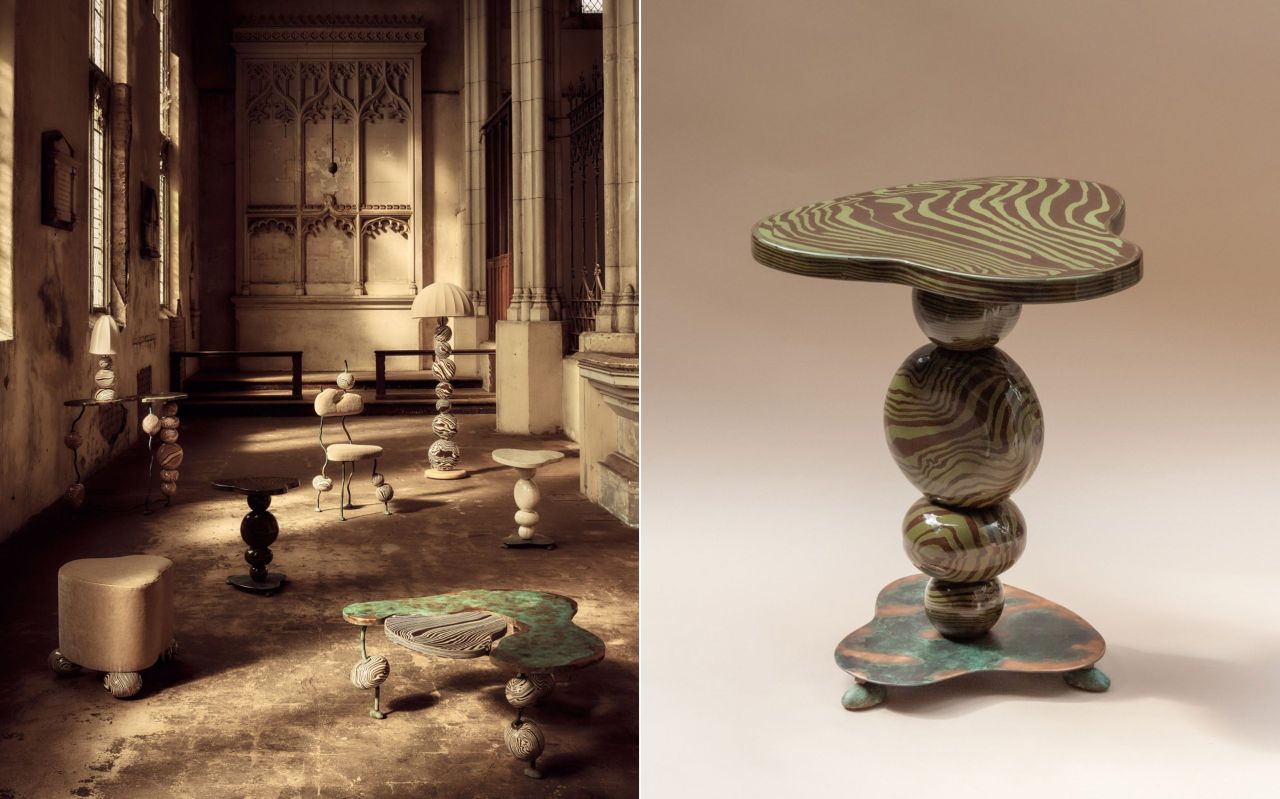 Henry Holland debut furniture collection and side table