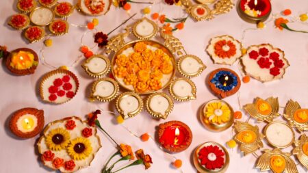 How to celebrate Diwali