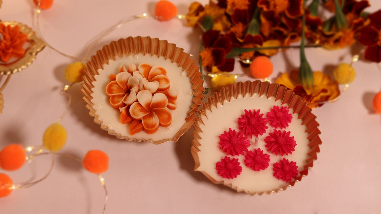 How to celebrate Diwali - metal diyas
