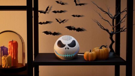 Jack Skellington Echo Dot costume