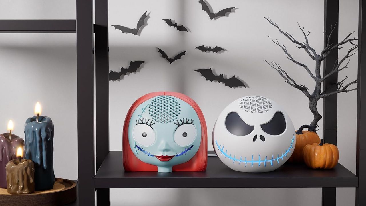 Jack Skellington and Sally Echo Dot costumes - 1