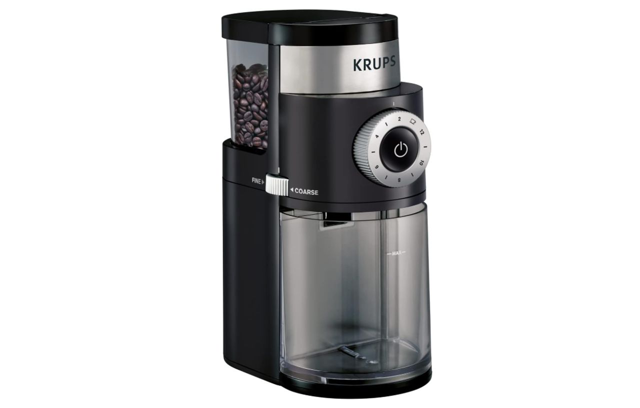 KRUPS Precision Burr Coffee Grinder