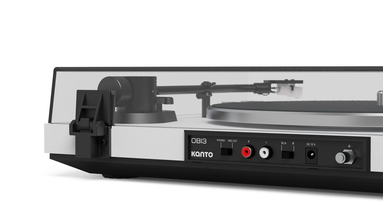 Kanto Obi3 Turntable
