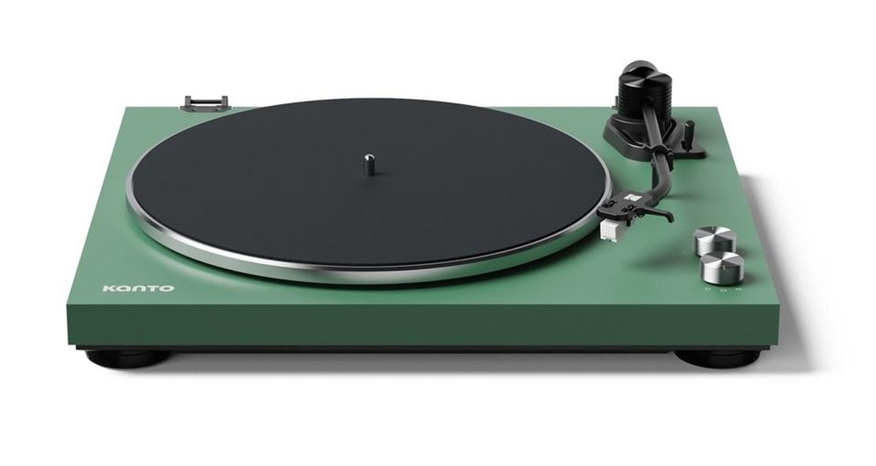 Kanto Obi3 Turntable