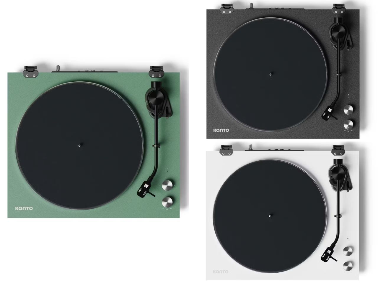 Kanto Obi3 Turntable