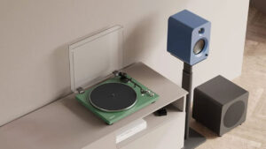 Kanto Obi3 Turntable