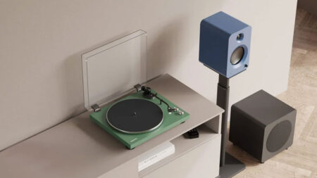 Kanto Obi3 Turntable