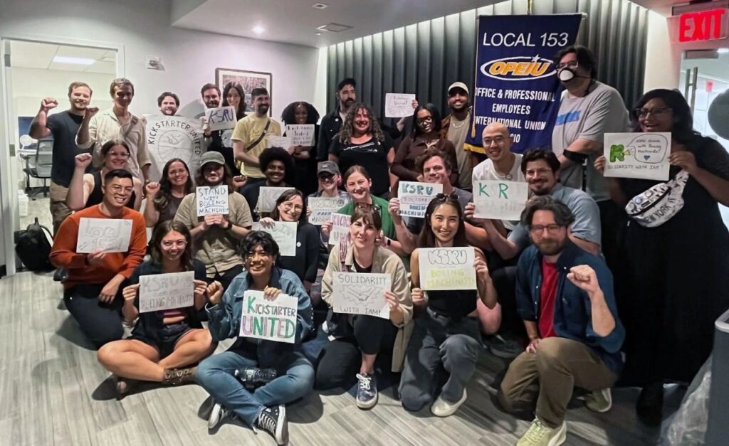 Kickstarter Workers Launch Strike