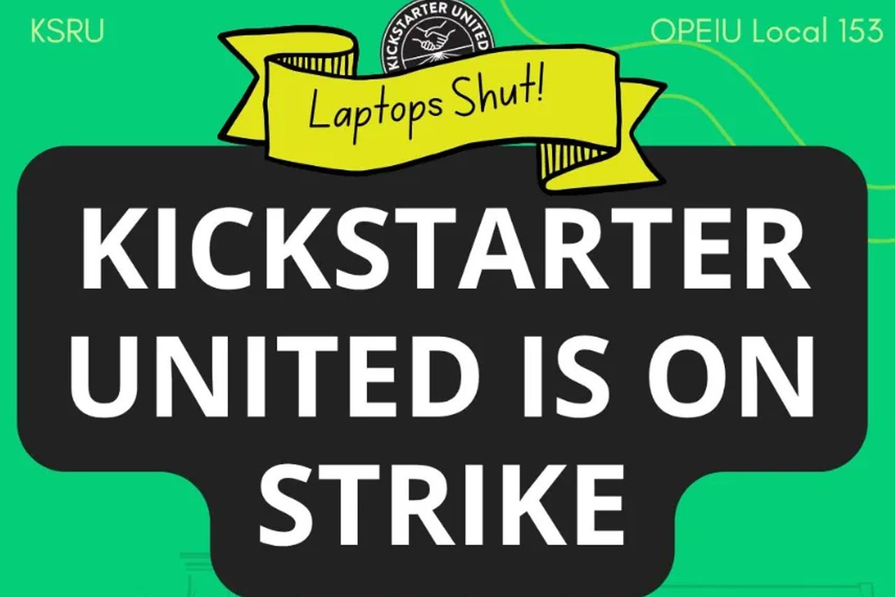 Kickstarter Workers Launch Strike