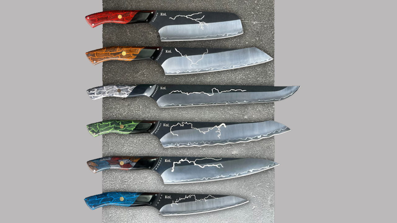 Koi Knives Launches New Collection Inspired by Iconic Australian Rivers