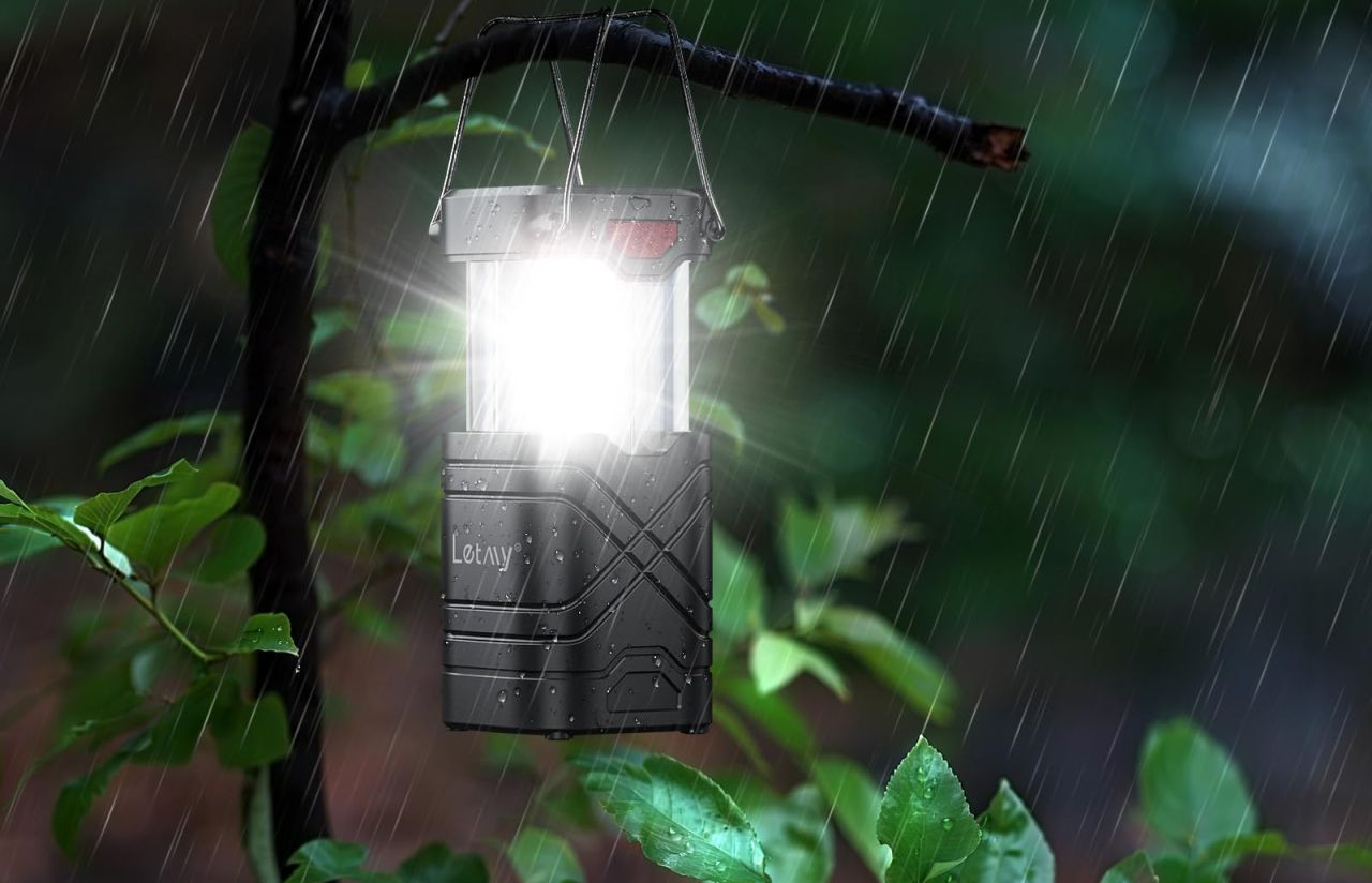 LETMY 4 Pack Camping Lantern