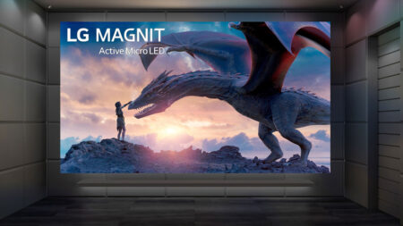 LG Magnit Active Micro LED display
