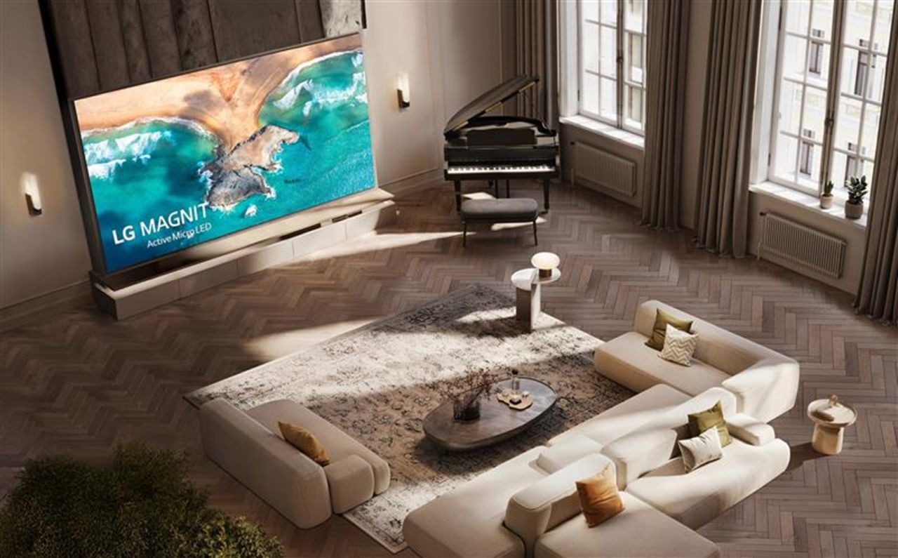 LG Magnit Active Micro LED display
