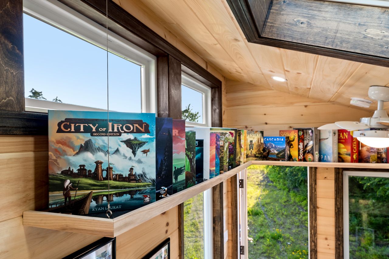 Little lodge tiny house by backcountry homes-storage