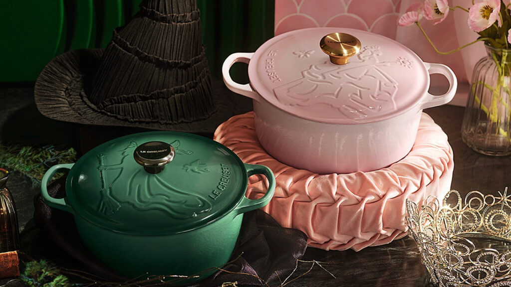 Le Creuset Wicked Collection of Cast Iron Round Casserole