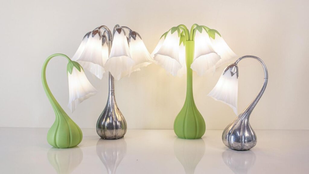 Lydia Nieuwmeijer lamps at DDW featured image