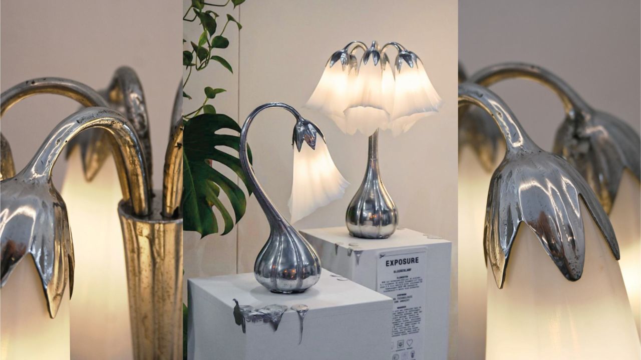 Lydia Nieuwmeijer lamps at DDW variants