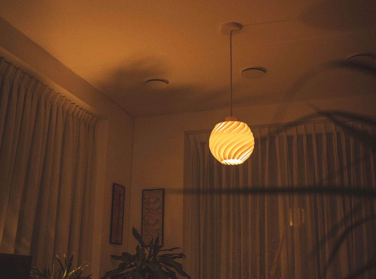 Mist Pendant Lamp by Noord see Lights at dutch design week 2025