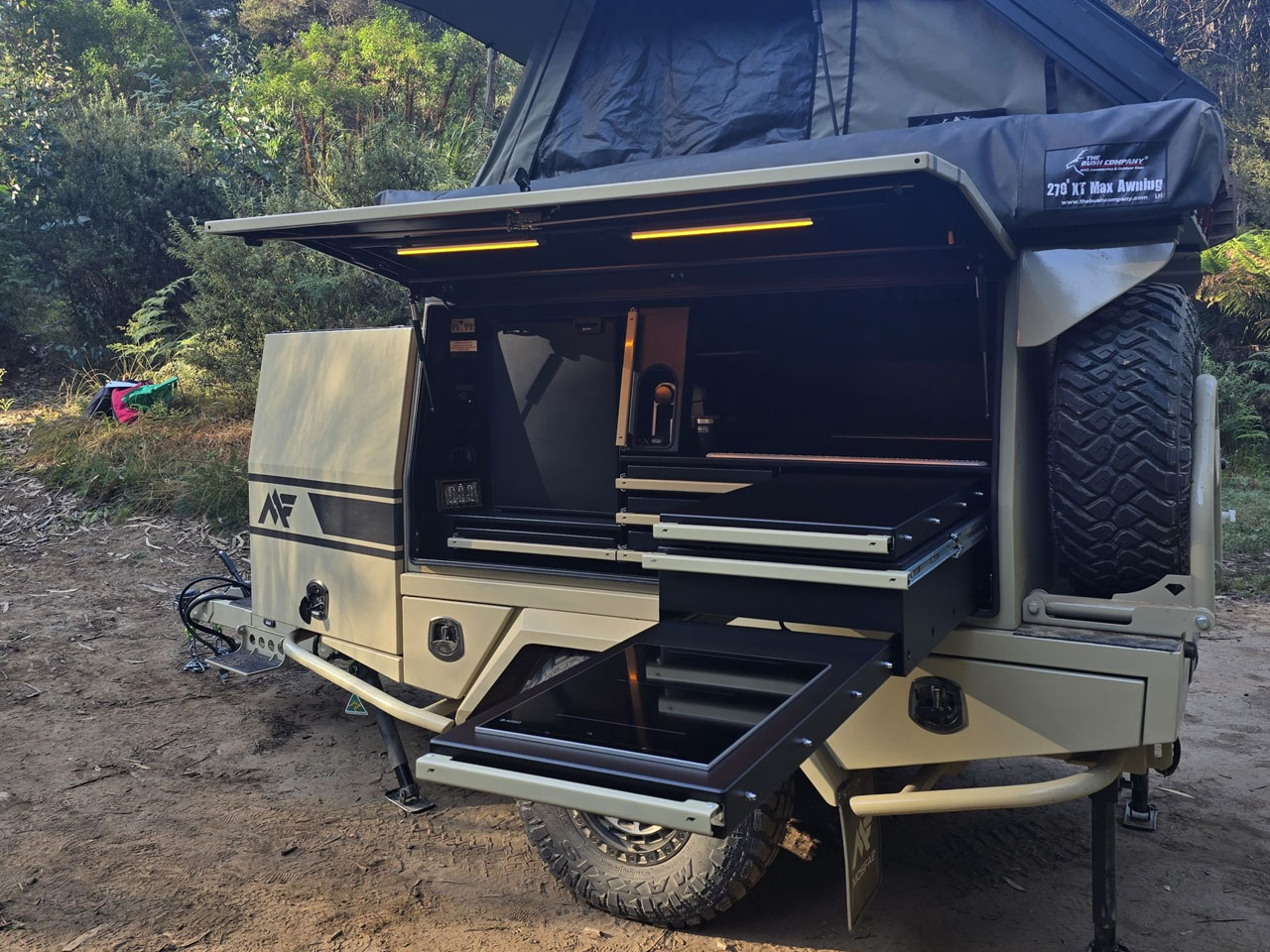 Mosfab Cosmos Trailer Camper
