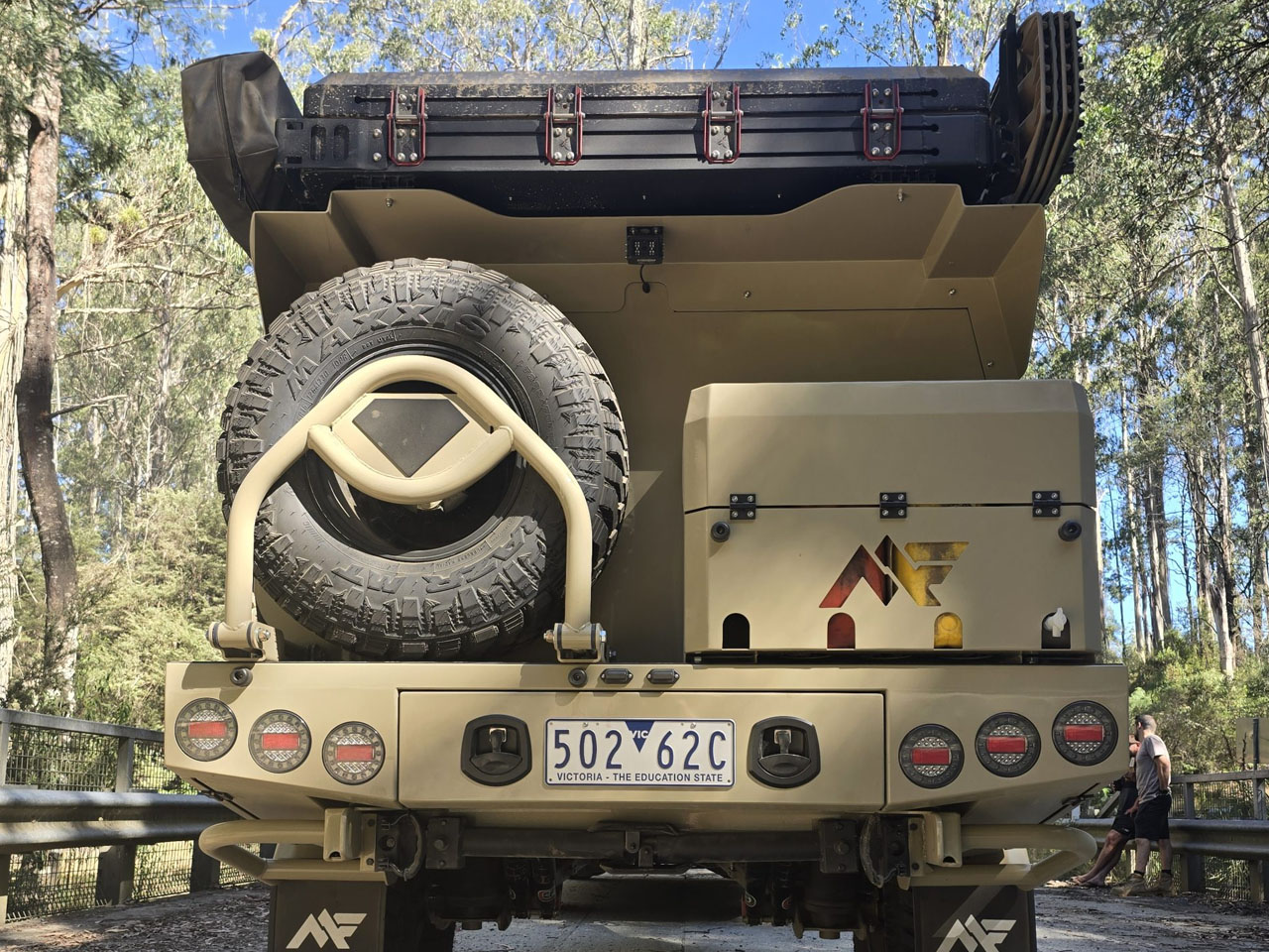 Mosfab Cosmos Trailer Camper