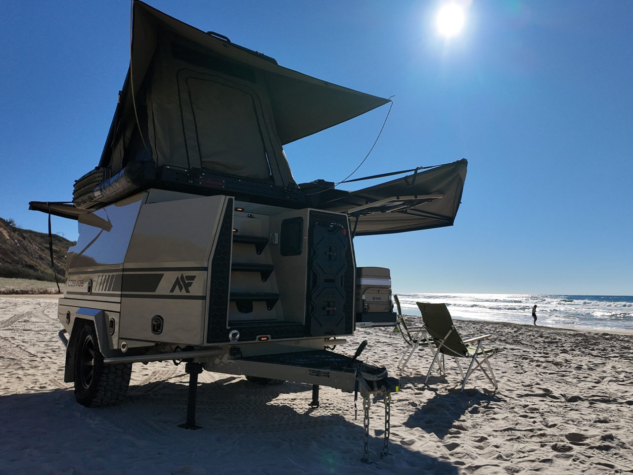 Mosfab Cosmos Trailer Camper