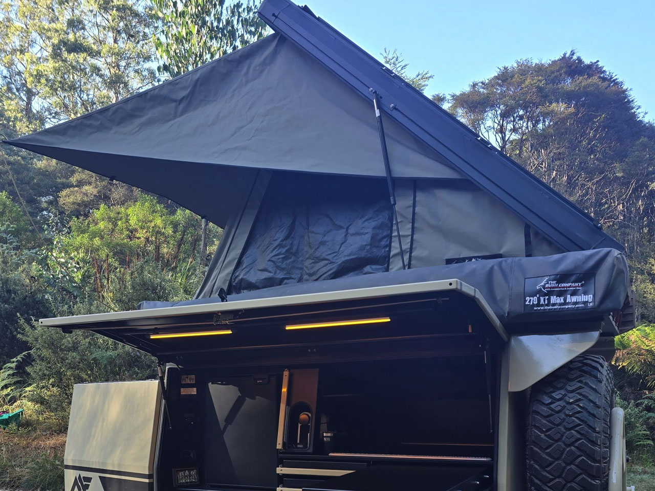 Mosfab Cosmos Trailer Camper
