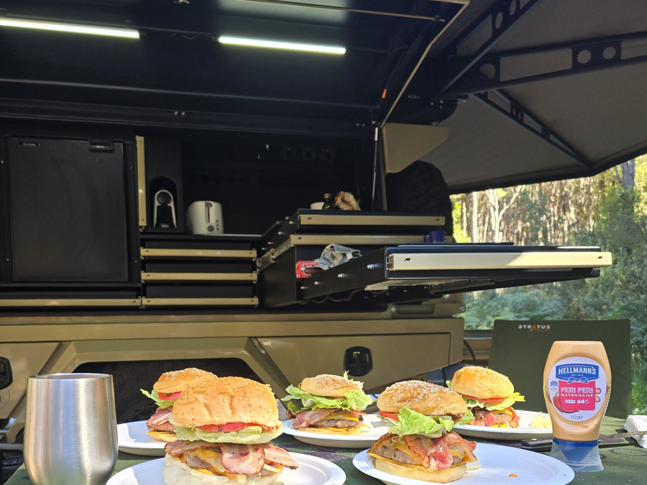 Mosfab Cosmos Trailer Camper