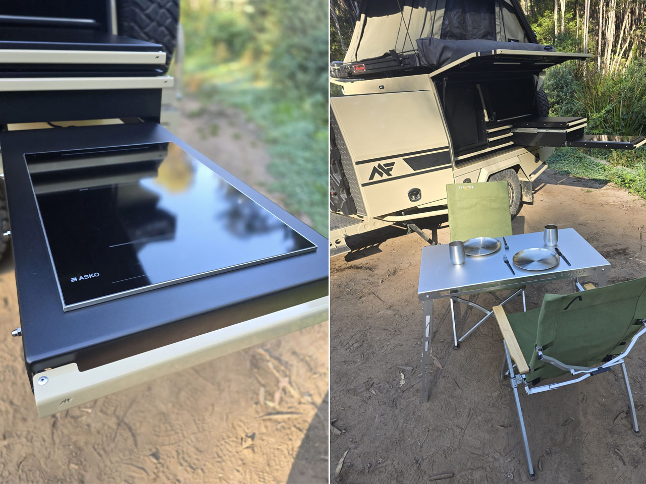 Mosfab Cosmos Trailer Camper